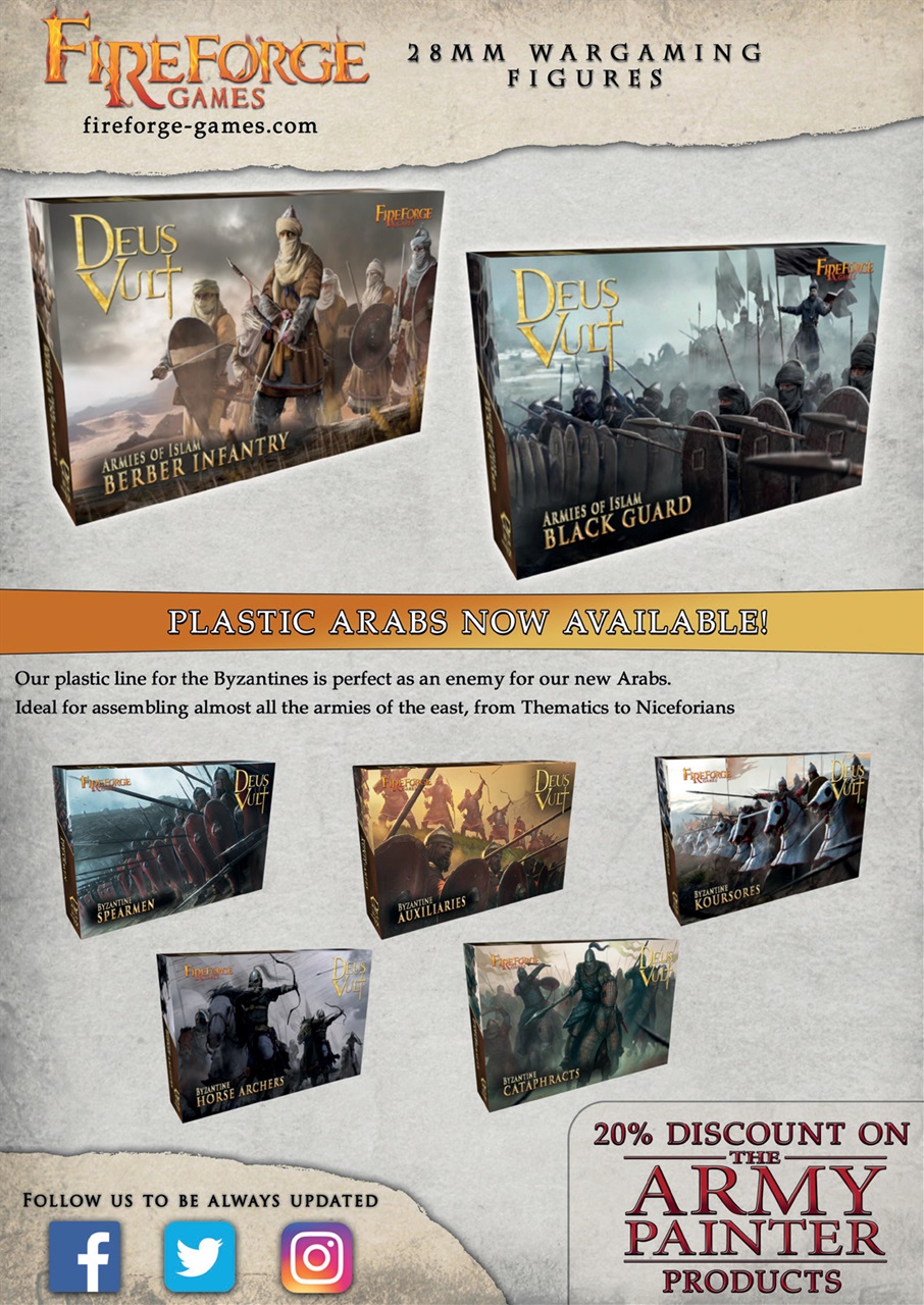 Wargames, Soldiers & Strategy Preview Pages