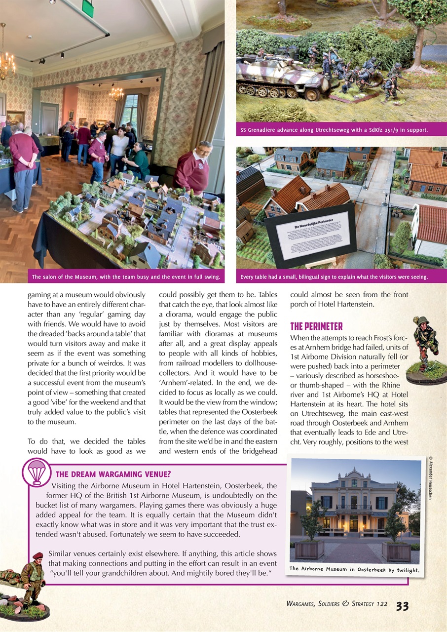 Wargames, Soldiers & Strategy Preview Pages