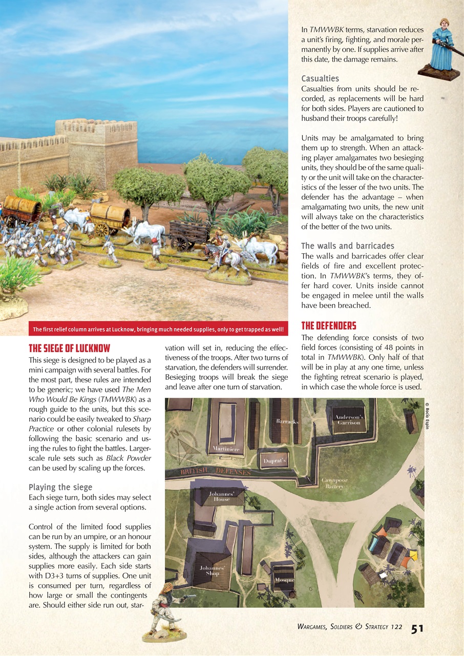 Wargames, Soldiers & Strategy Preview Pages