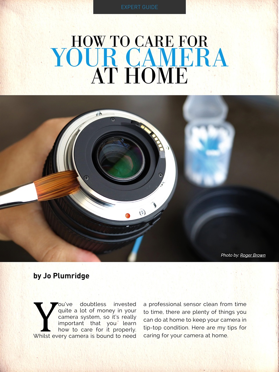 Photography Masterclass Magazine Preview Pages