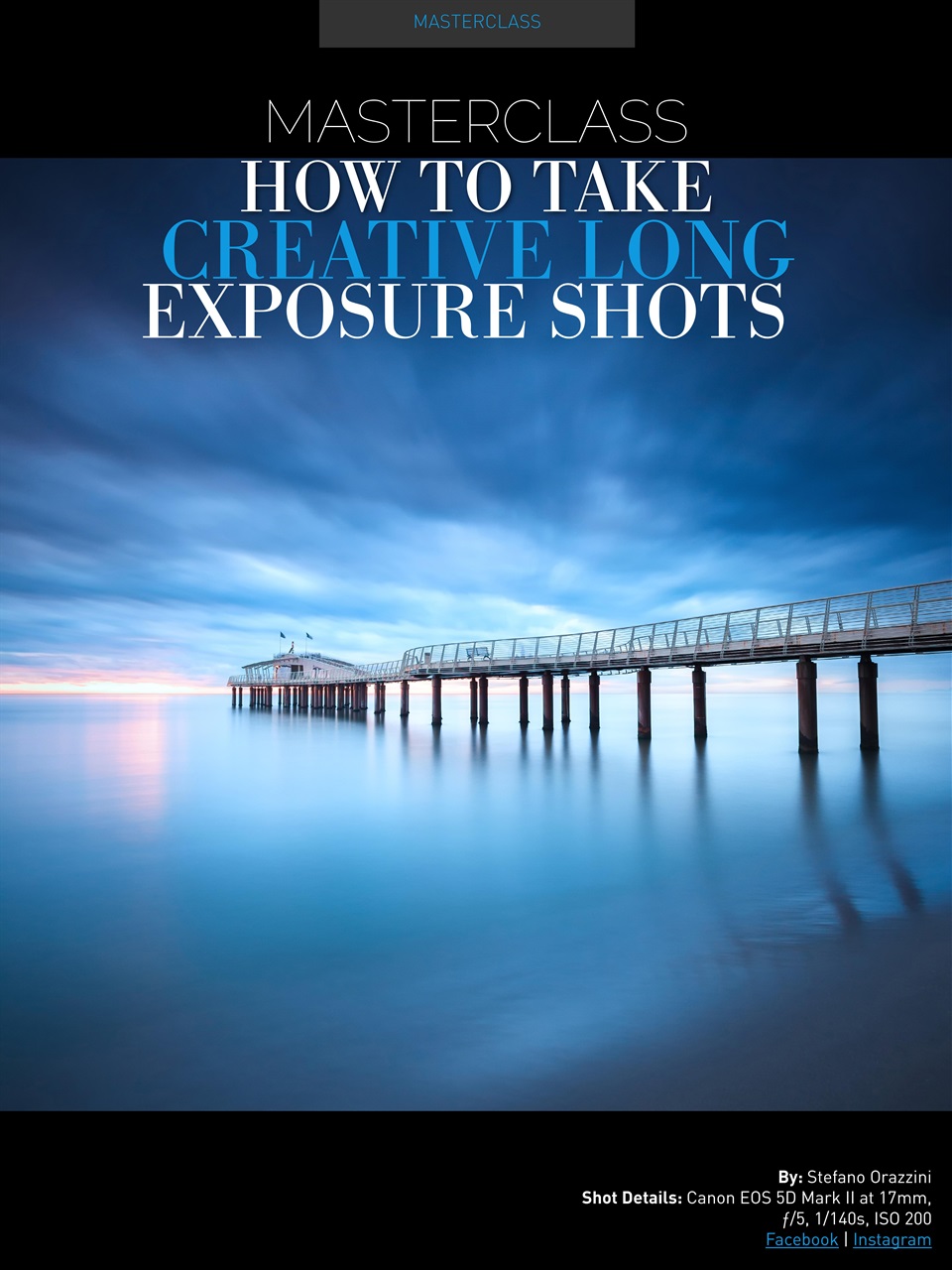 Photography Masterclass Magazine Preview Pages