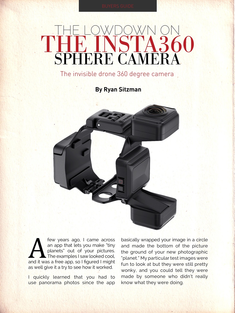 Photography Masterclass Magazine Preview Pages