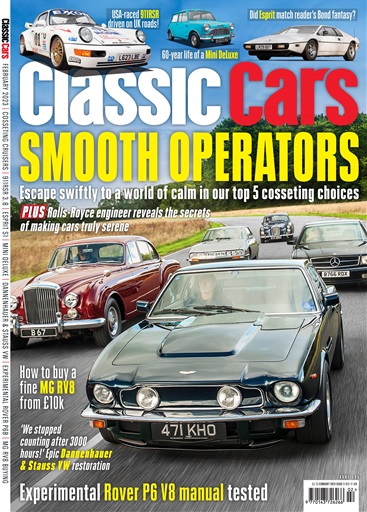 Classic Cars issue 