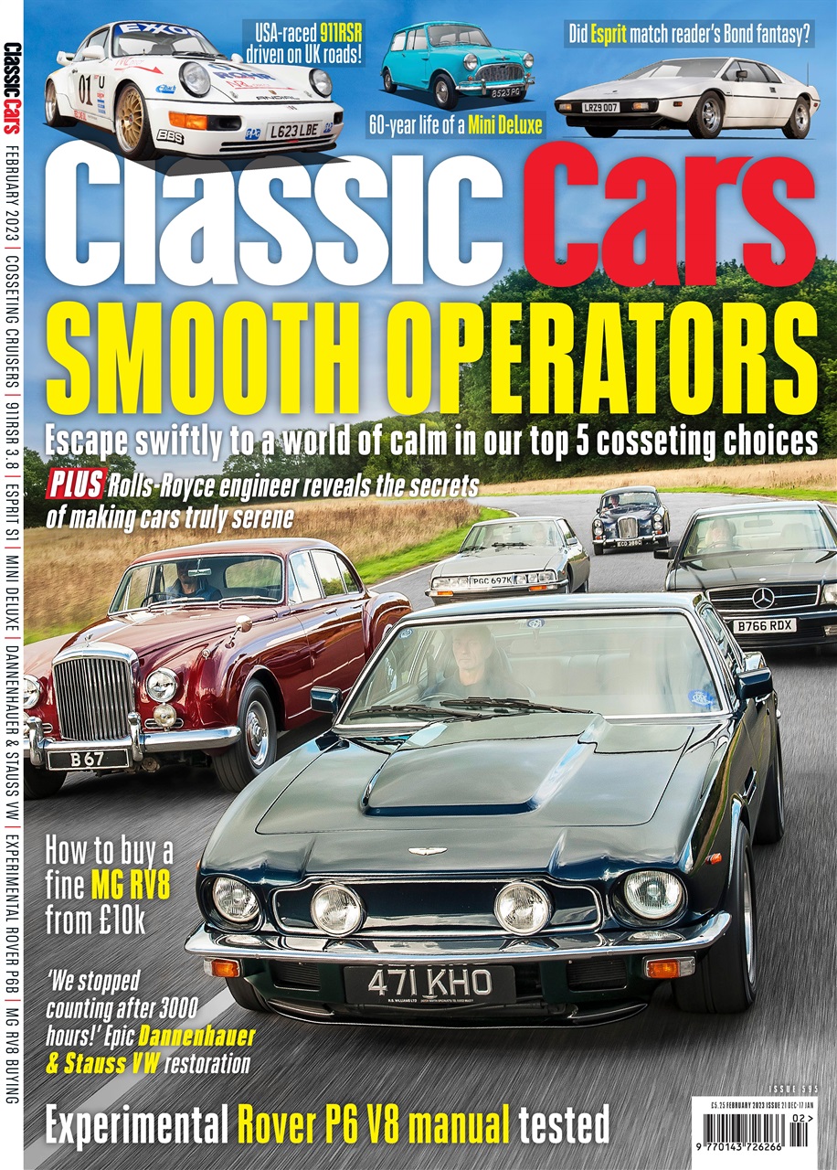 Classic Cars Preview Pages