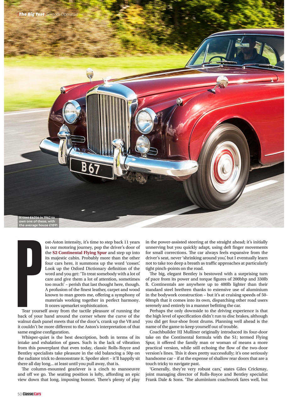 Classic Cars Preview Pages