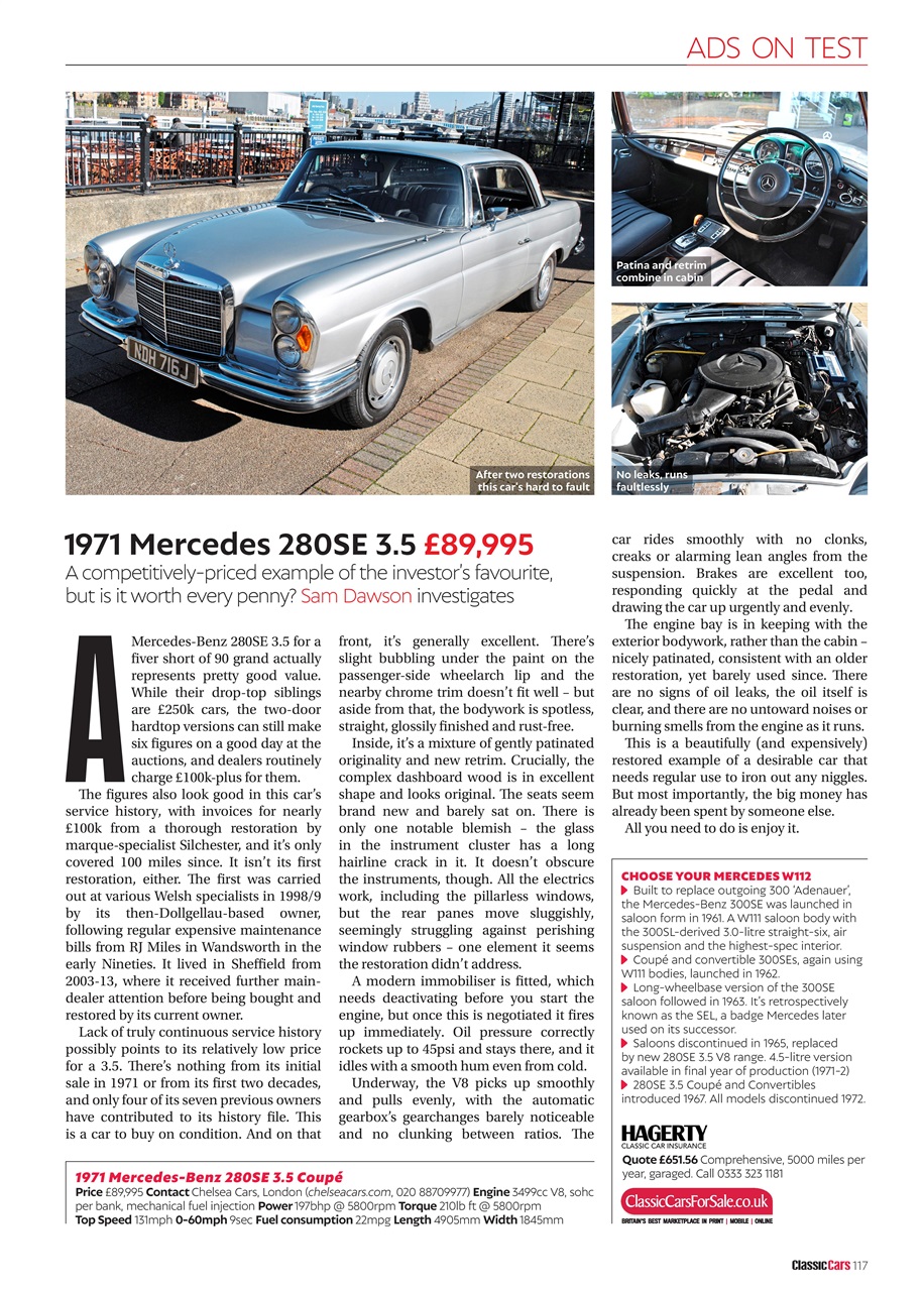 Classic Cars Preview Pages