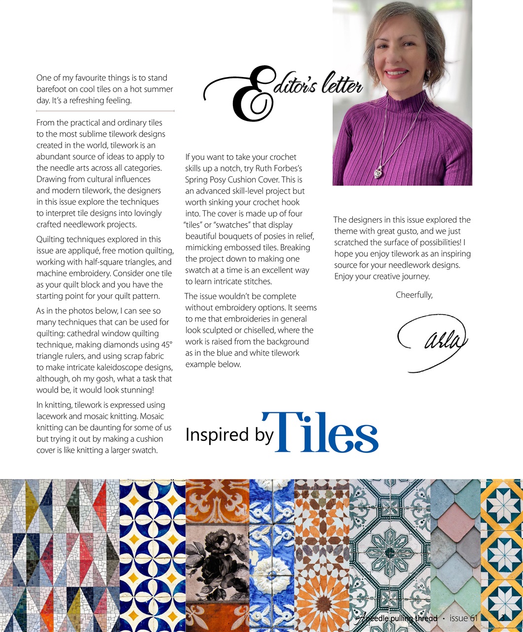 A Needle Pulling Thread Preview Pages