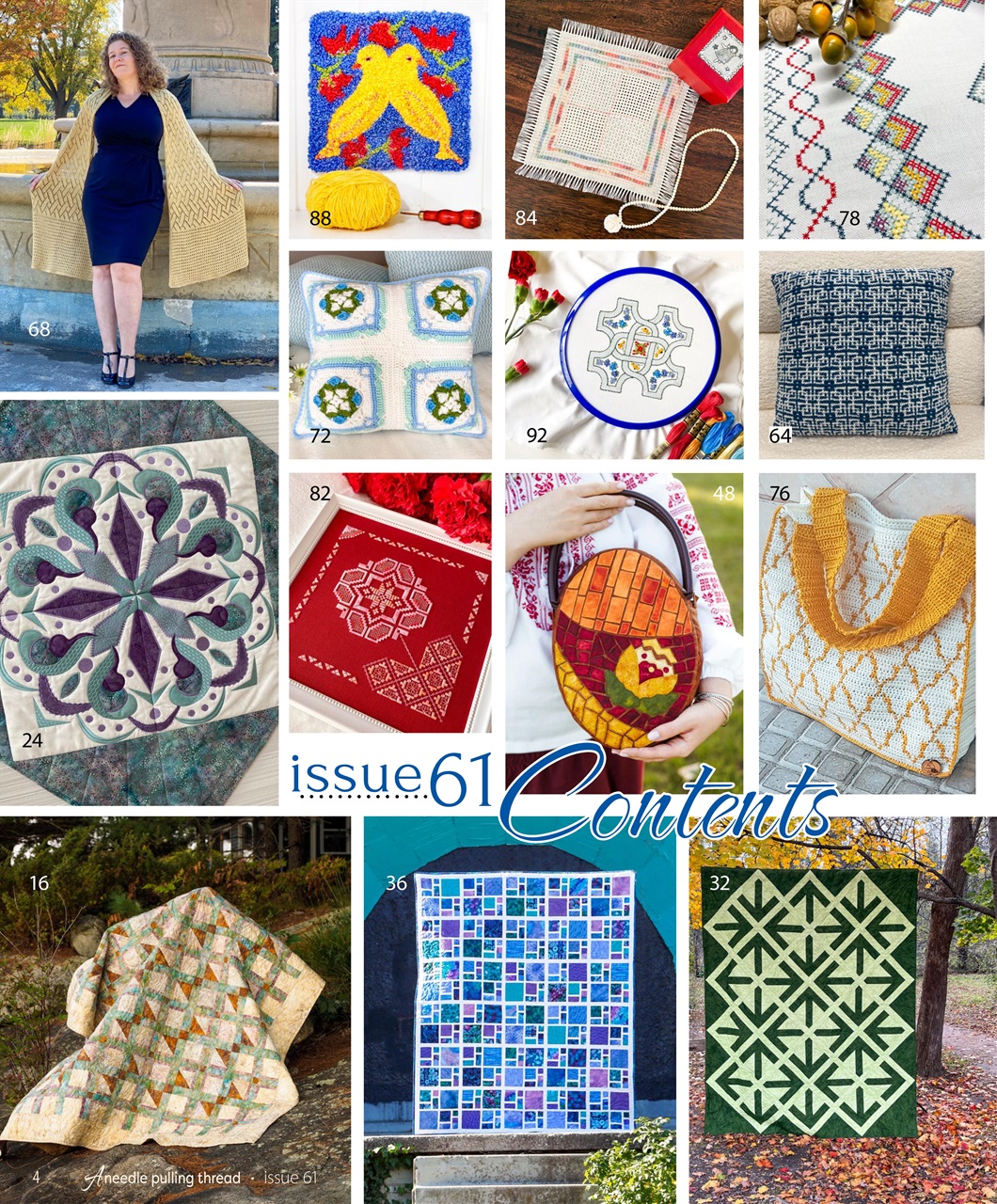 A Needle Pulling Thread Preview Pages