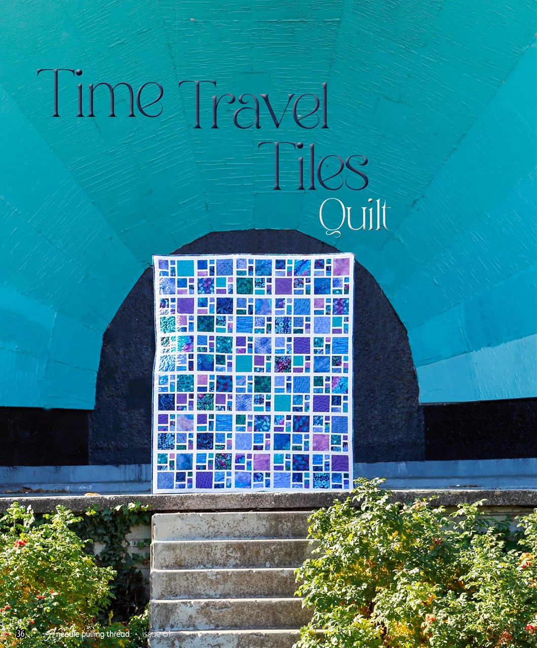 A Needle Pulling Thread Preview Pages