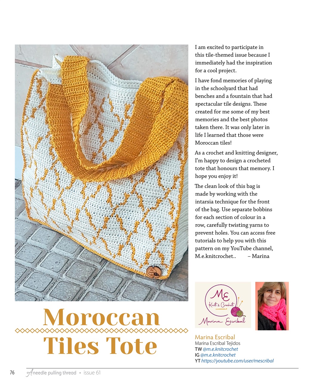 A Needle Pulling Thread Preview Pages