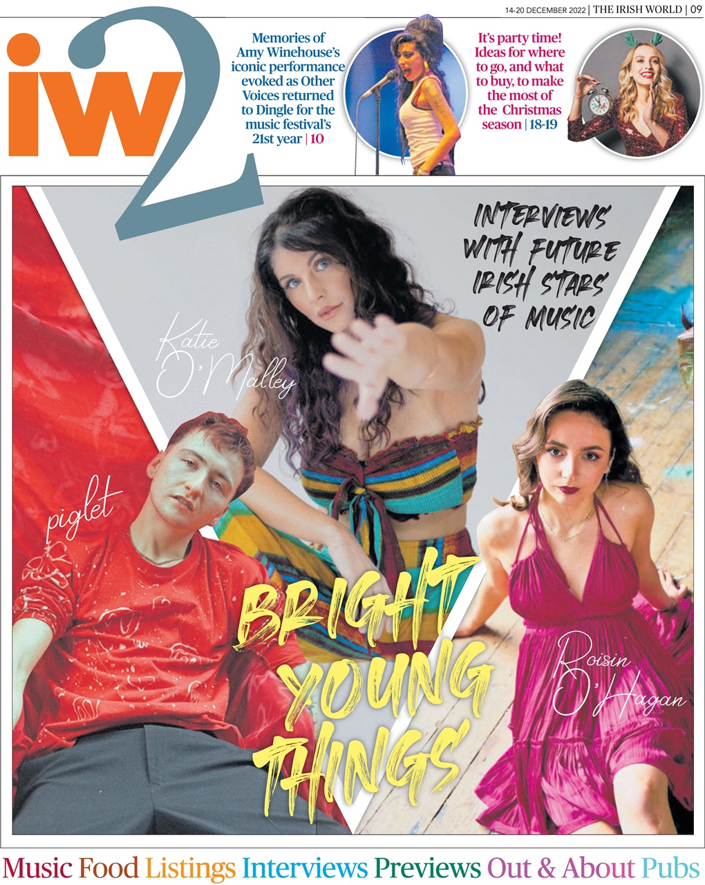 Irish World Preview Pages