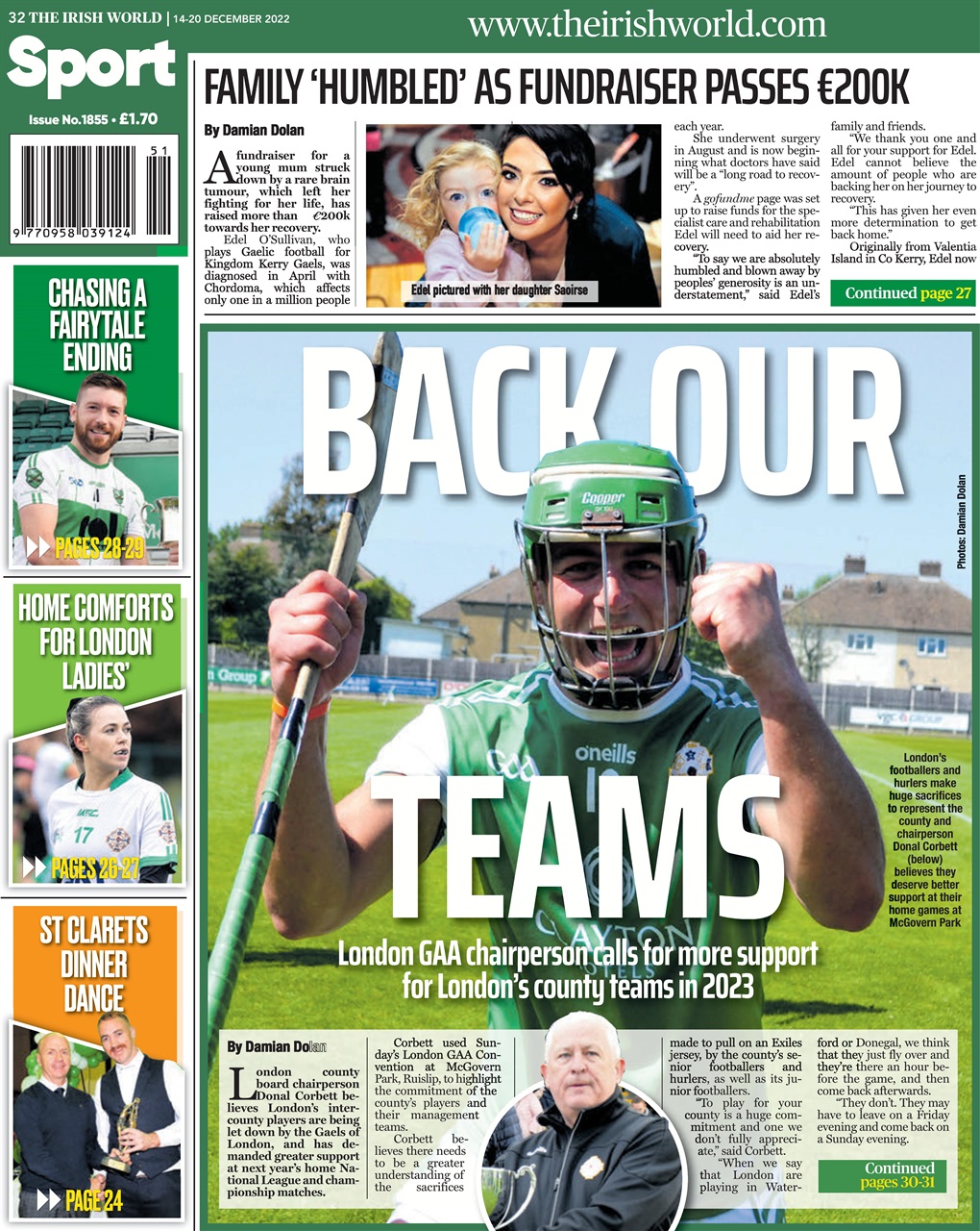 Irish World Preview Pages