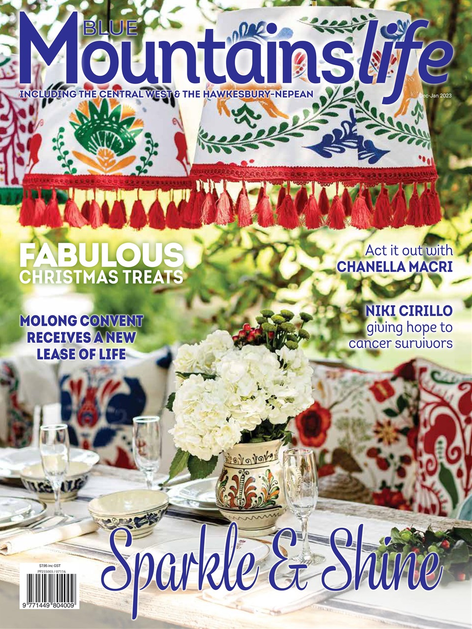 Blue Mountains Life Preview Pages