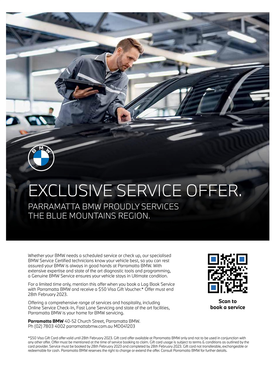 Blue Mountains Life Preview Pages