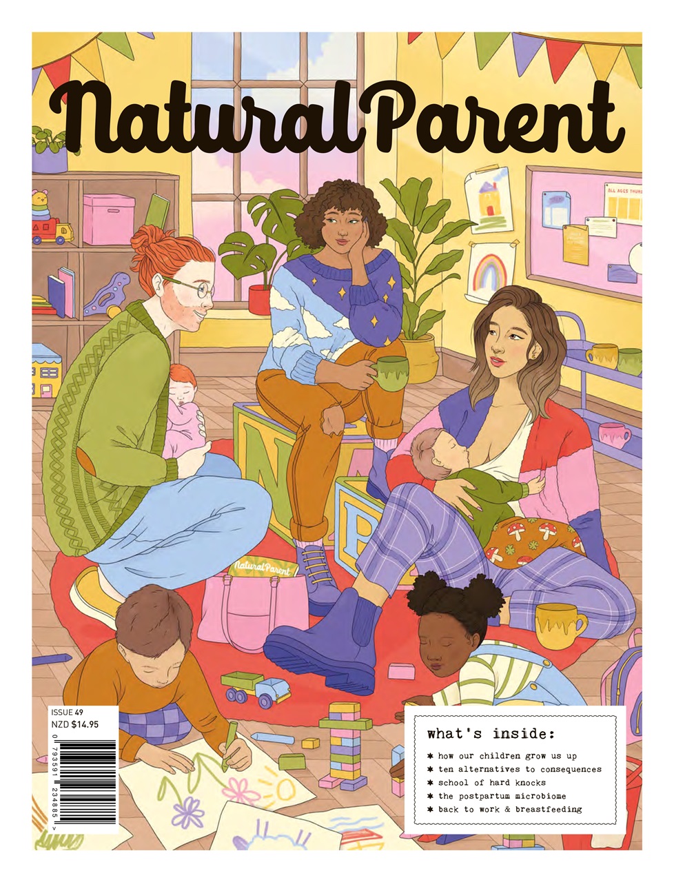 The Natural Parent Magazine Preview Pages