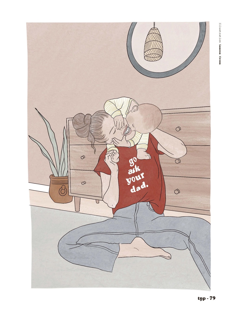 The Natural Parent Magazine Preview Pages