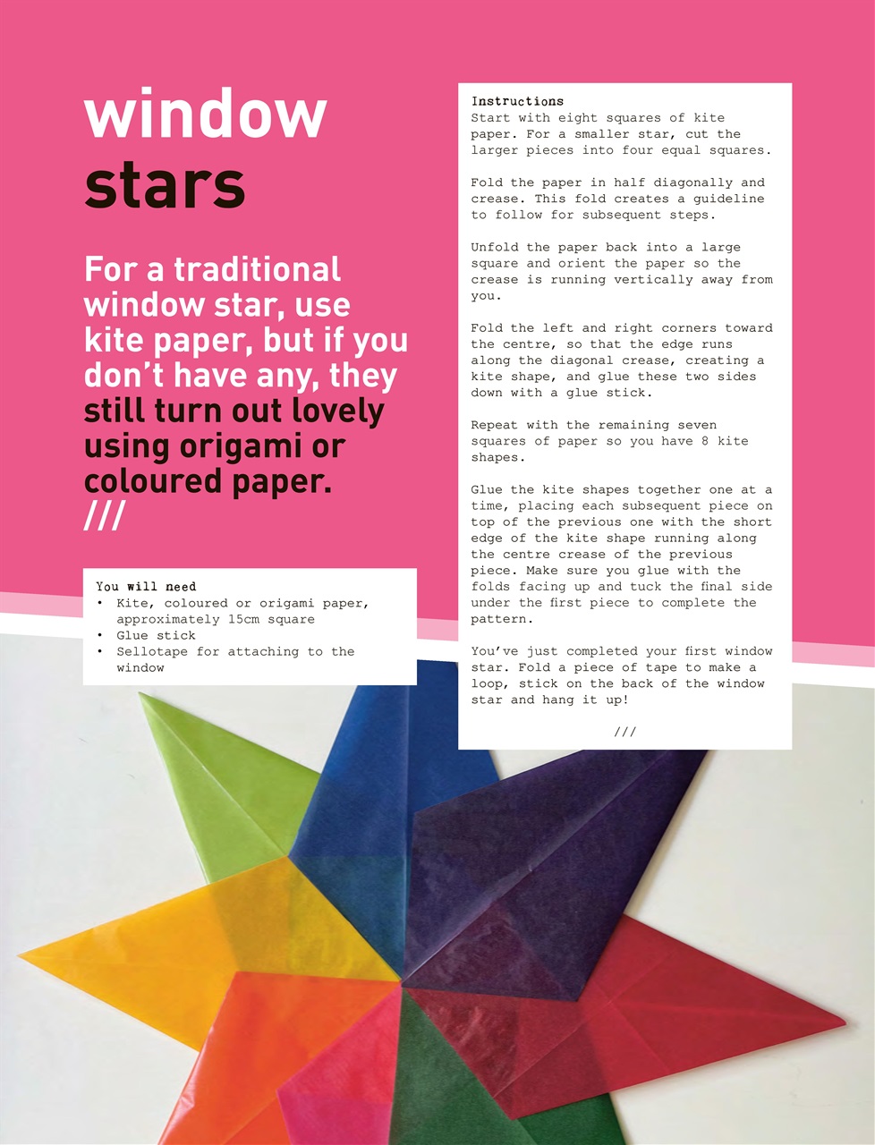 The Natural Parent Magazine Preview Pages