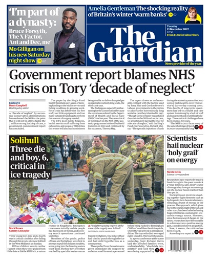 The Guardian Newspaper issue 