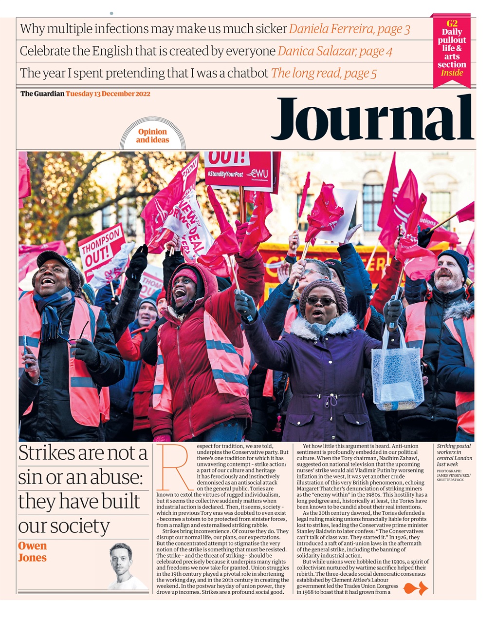 The Guardian Newspaper Preview Pages