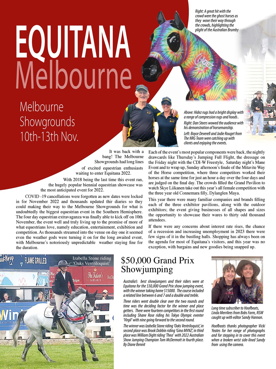 Hoofbeats Preview Pages