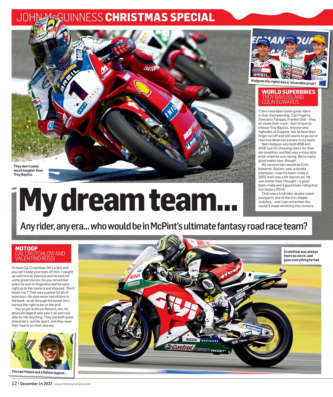 MCN Preview Pages