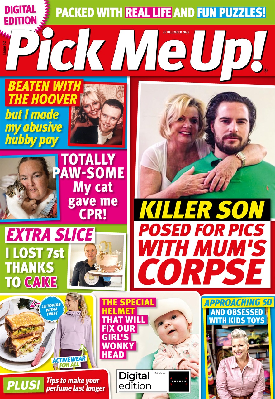 Pick Me Up Preview Pages