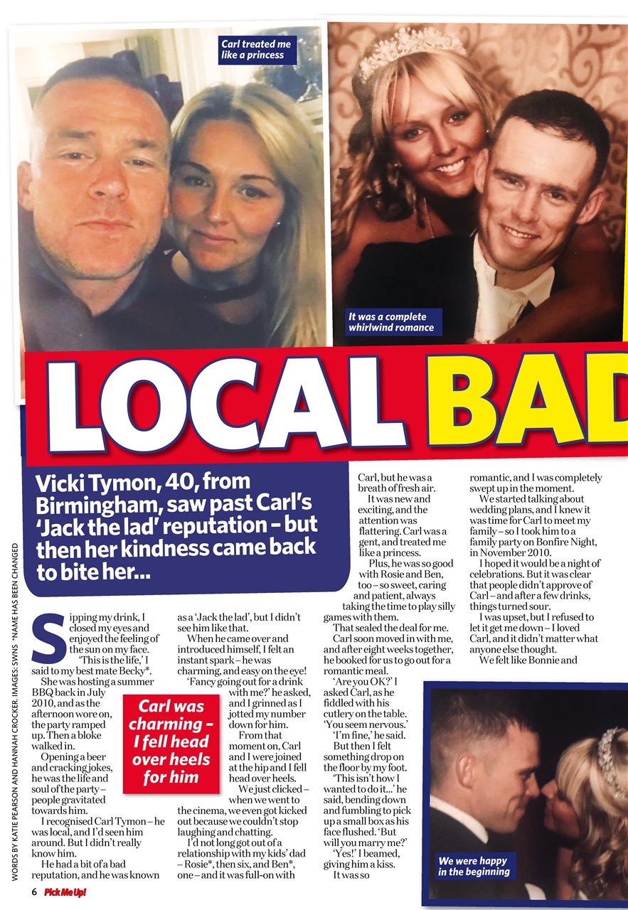 Pick Me Up Preview Pages