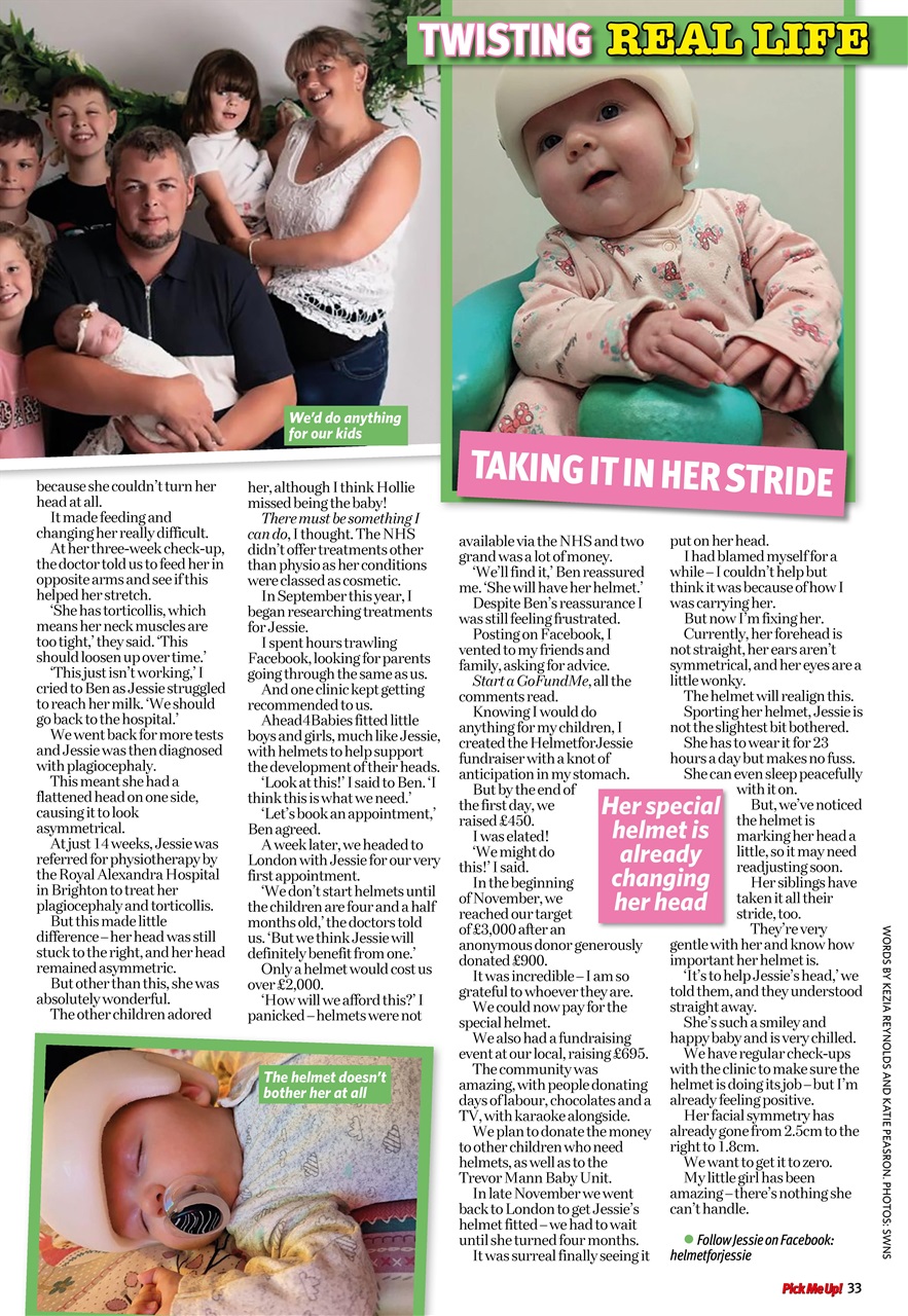 Pick Me Up Preview Pages