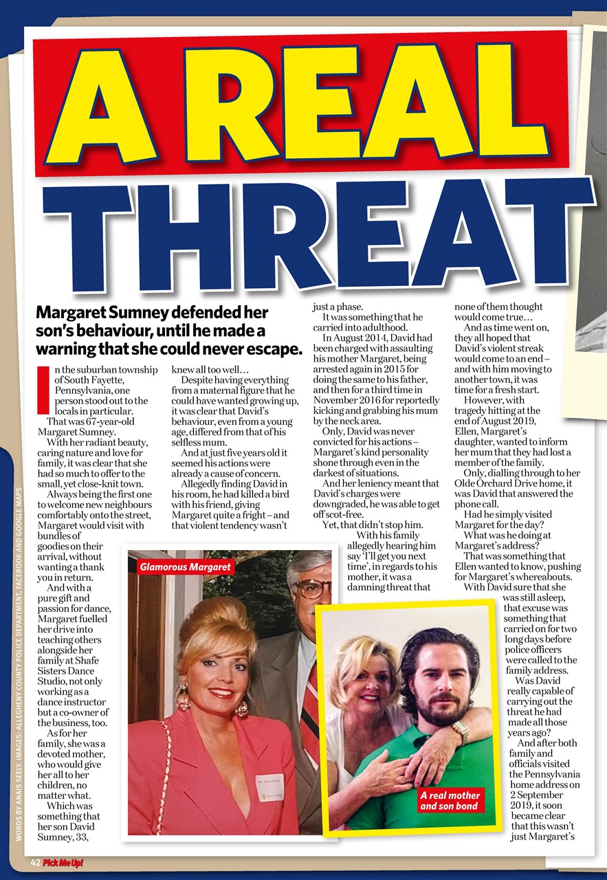 Pick Me Up Preview Pages