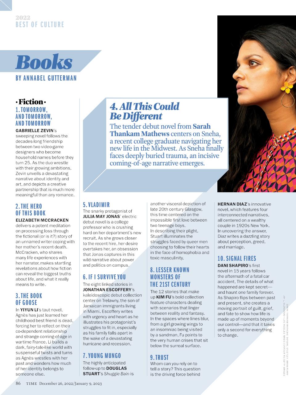 TIME Magazine Europe Preview Pages