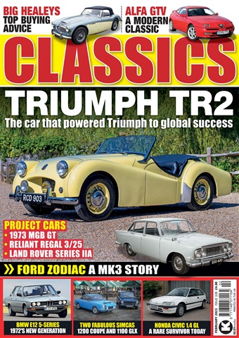 Classics World issue Feb-23