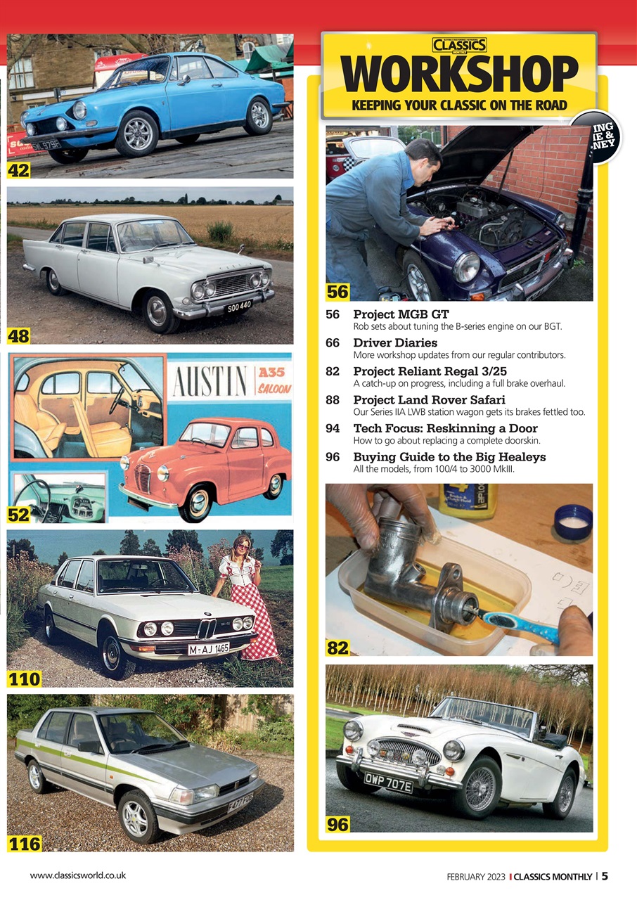 Classics World Preview Pages