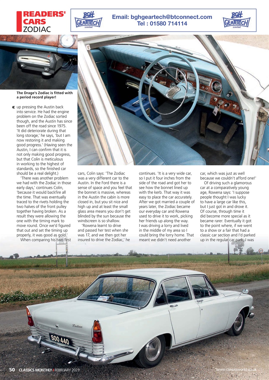 Classics World Preview Pages