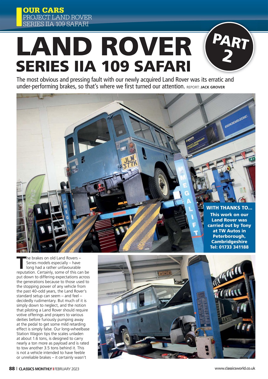 Classics World Preview Pages