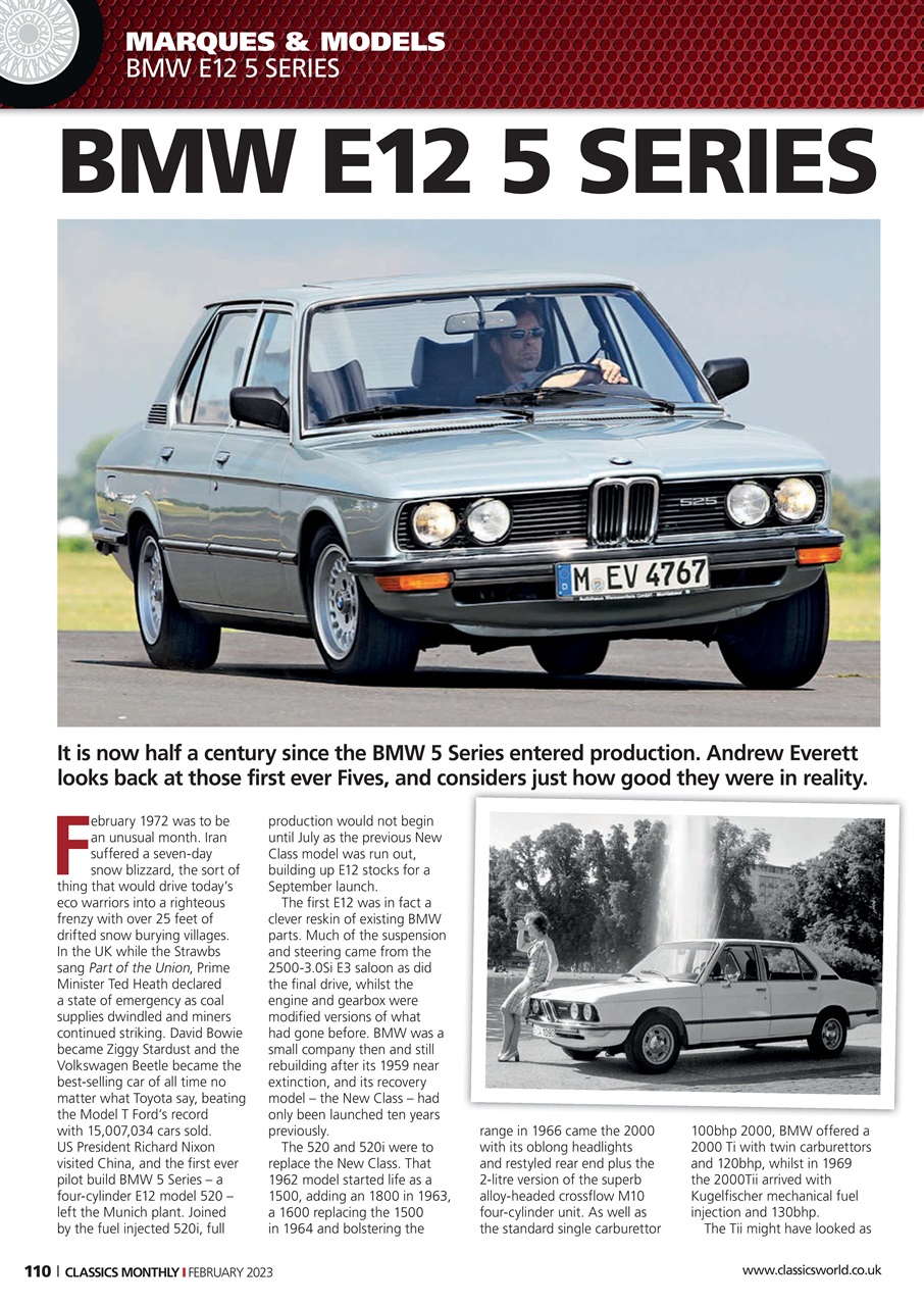 Classics World Preview Pages