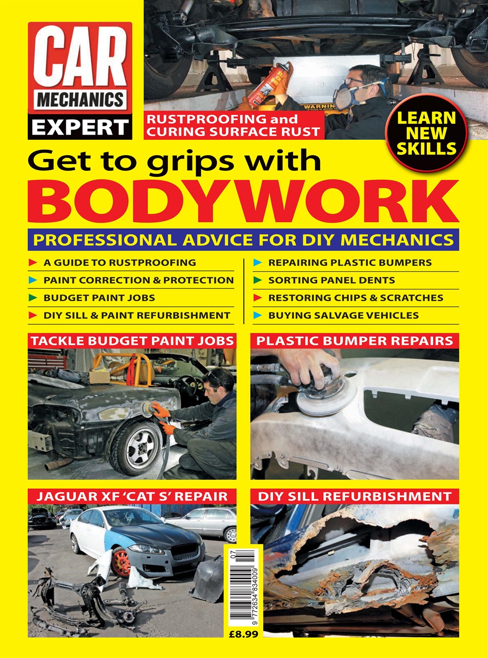 Car Mechanics Expert Preview Pages