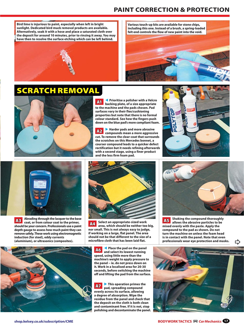 Car Mechanics Expert Magazine Bodywork Back Issue