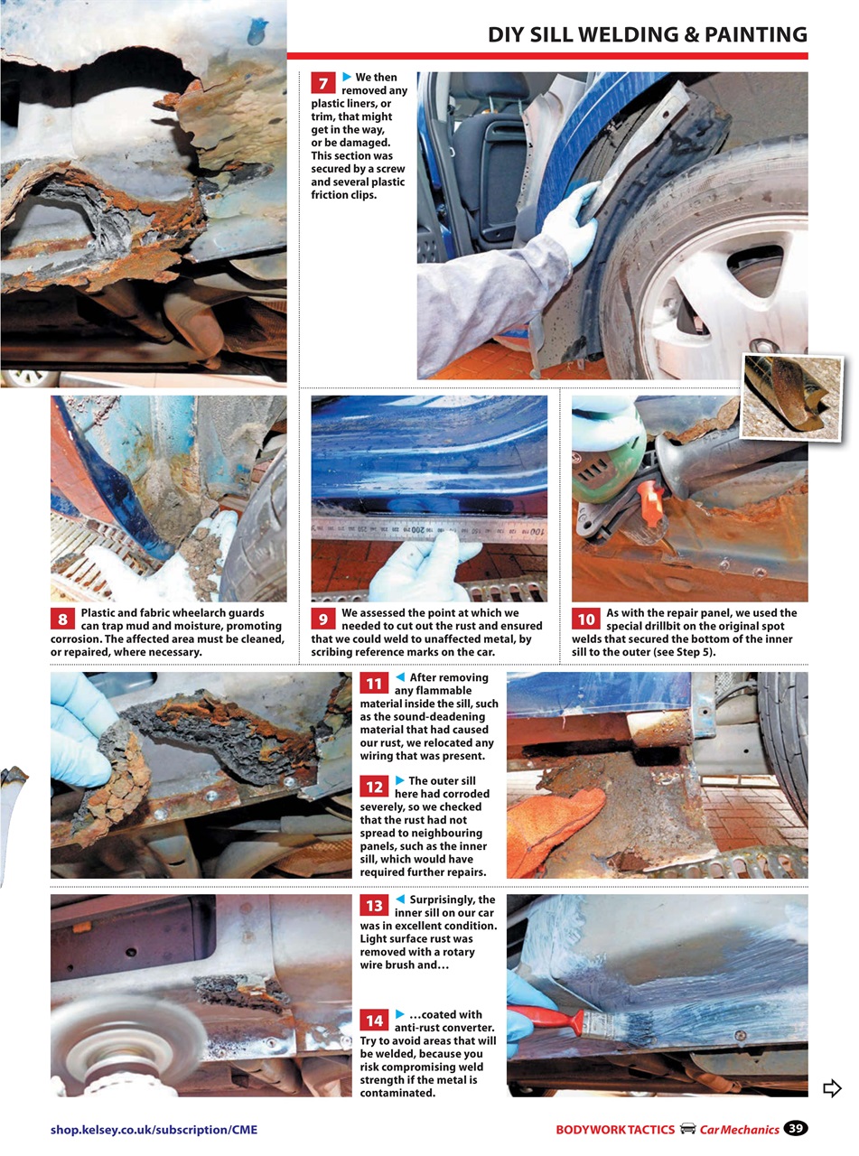 Car Mechanics Expert Preview Pages