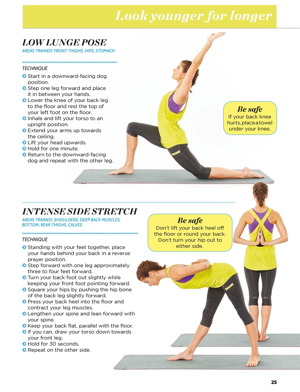 Women’s Fitness Guides Preview Pages