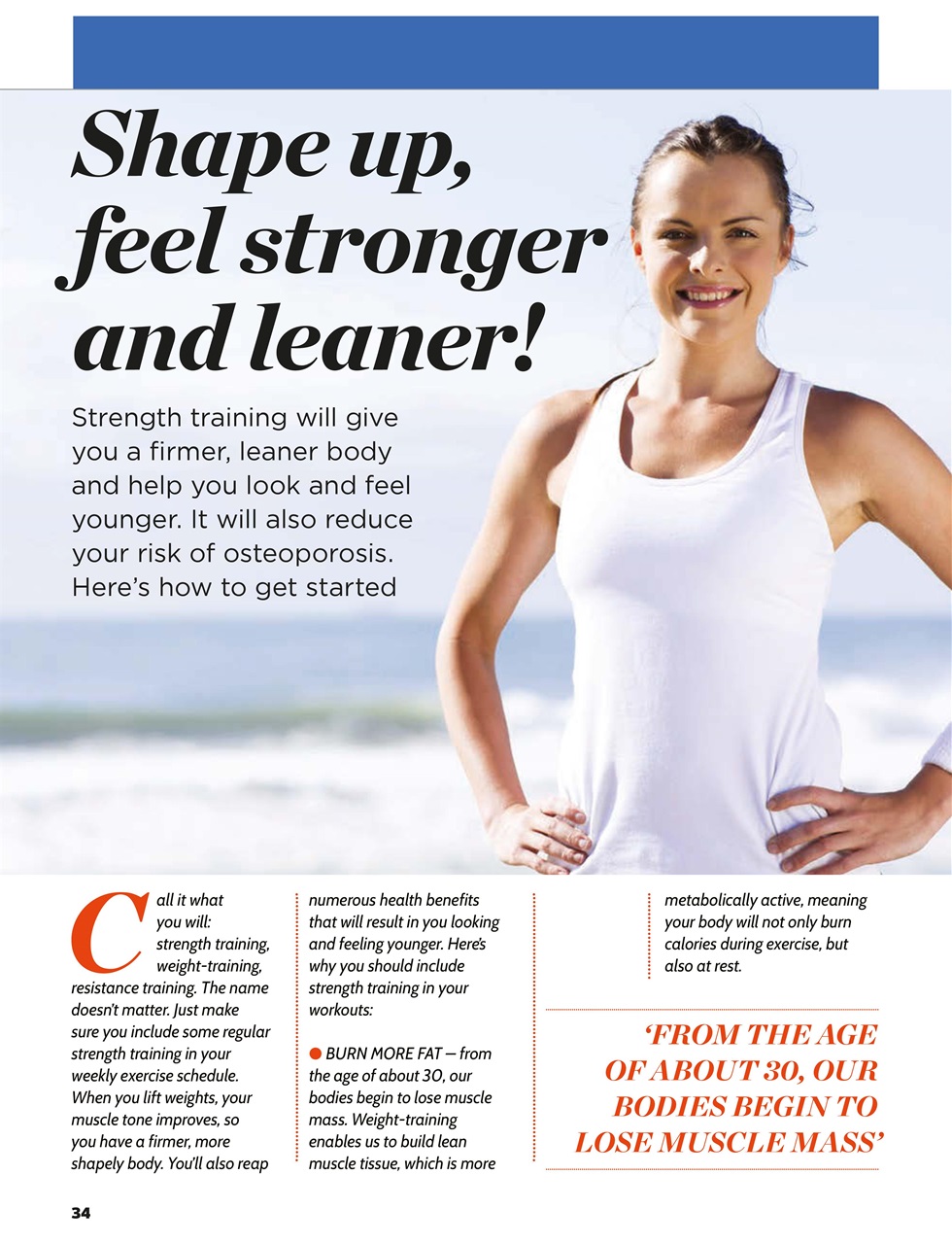 Women’s Fitness Guides Preview Pages