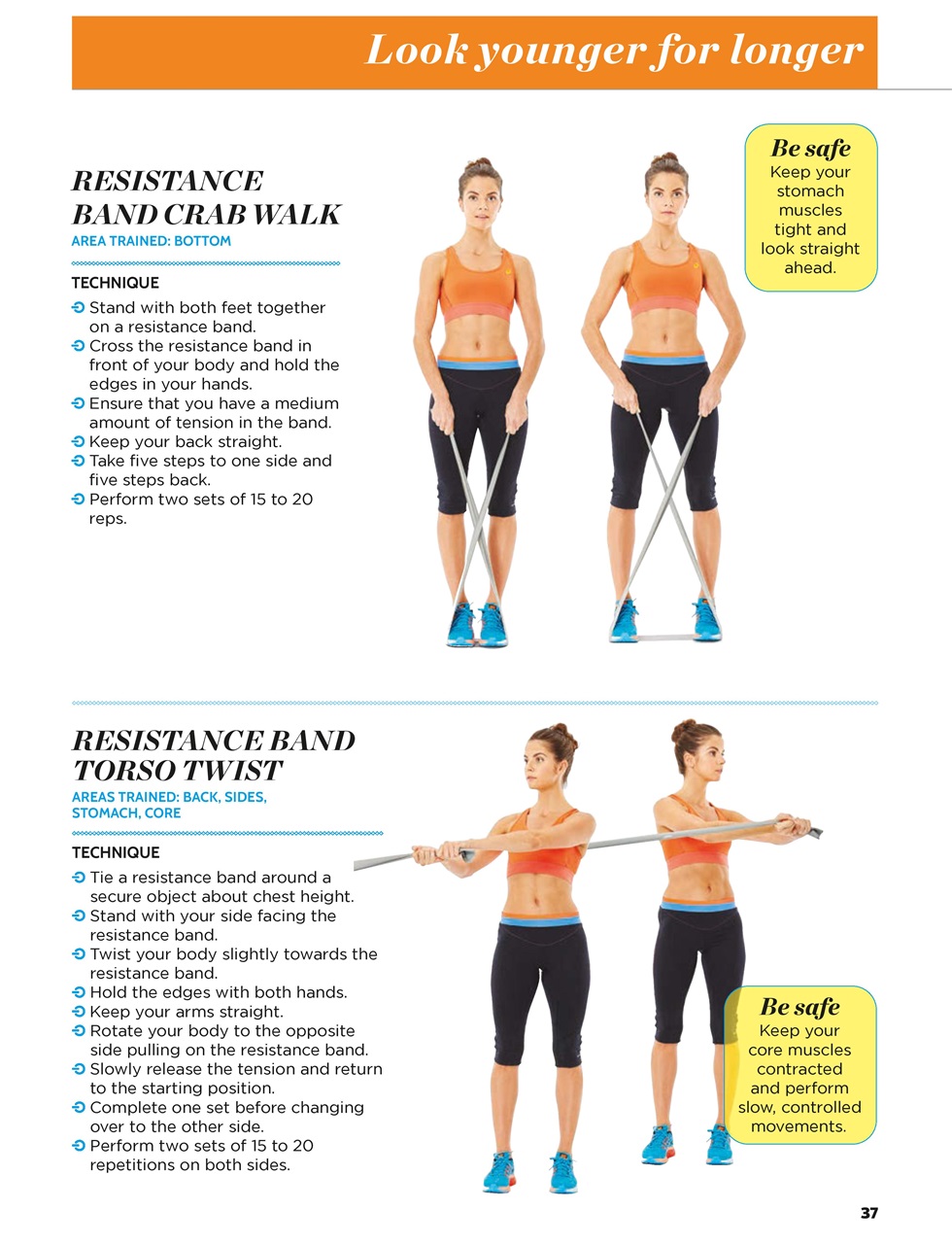 Women’s Fitness Guides Preview Pages