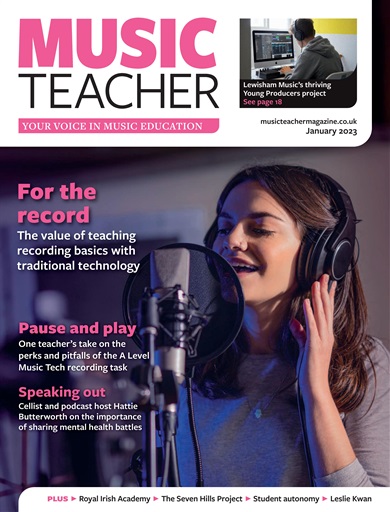 Music Teacher issue 