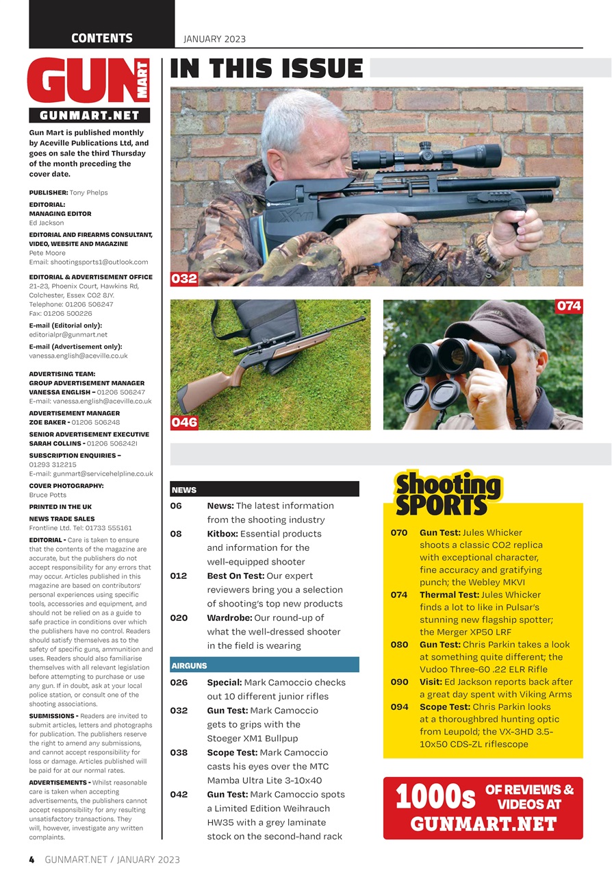 Gunmart Preview Pages