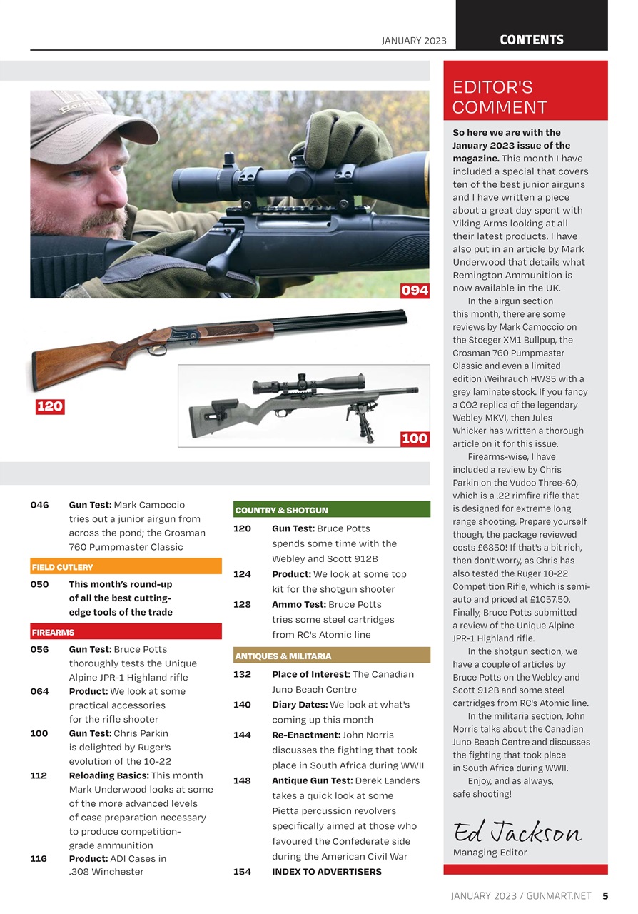 Gunmart Preview Pages