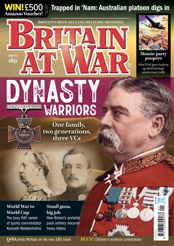 Britain at War Magazine issue January 2023