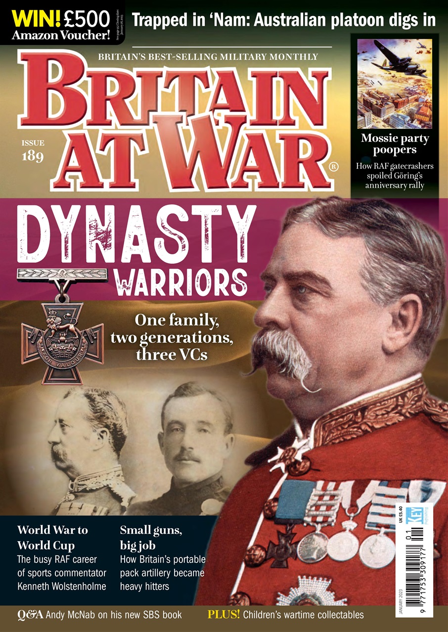 Britain at War Magazine Preview Pages