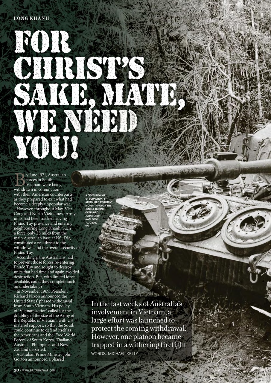 Britain at War Magazine Preview Pages