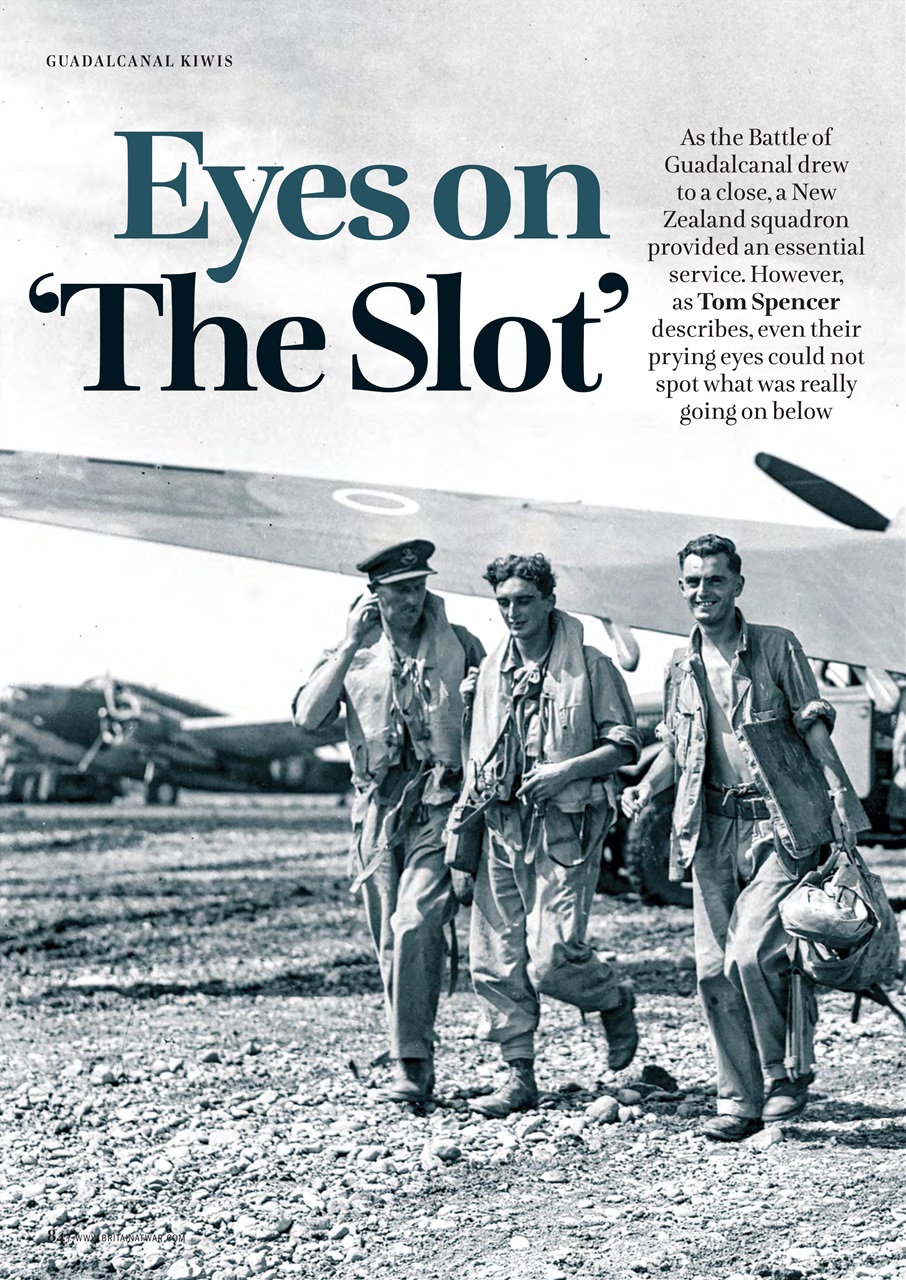 Britain at War Magazine Preview Pages