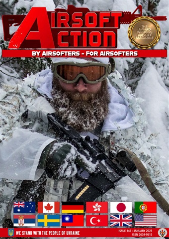 Airsoft Action issue January 2023