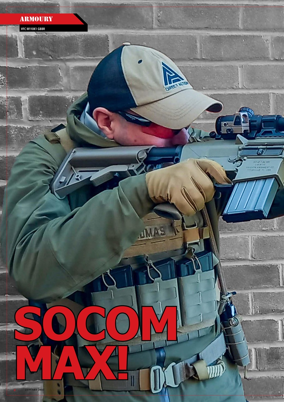 Airsoft Action Preview Pages